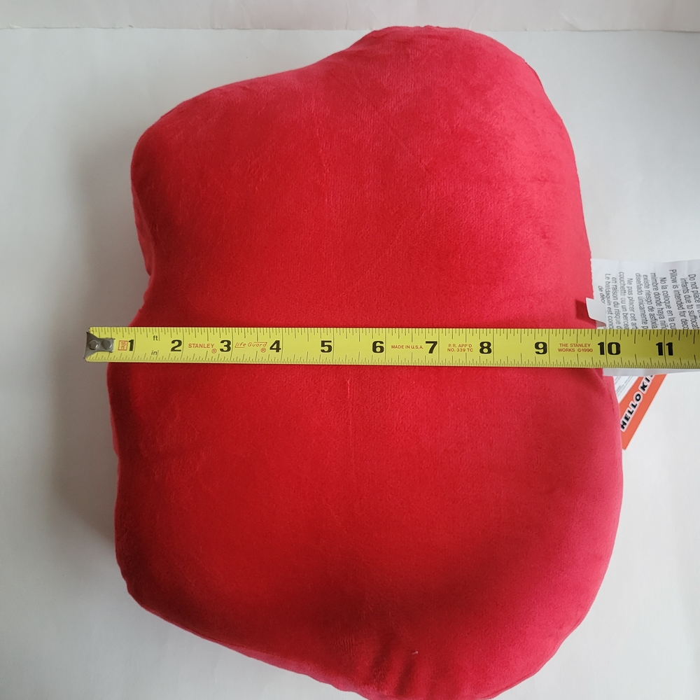 Hello Kitty Red and White Pillow - Picture 5 of 5